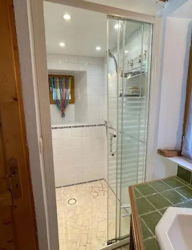 Alpesi faház A La Ferme