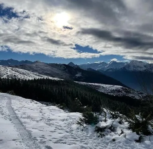 A La Ferme Alpesi faház