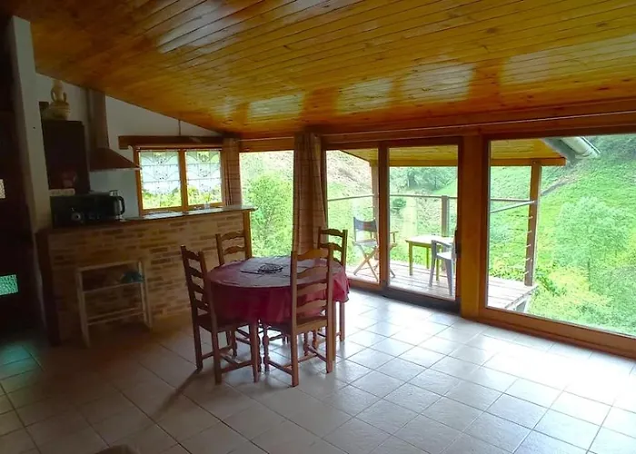 A La Ferme Alpesi faház Arrodets-ez-Angles