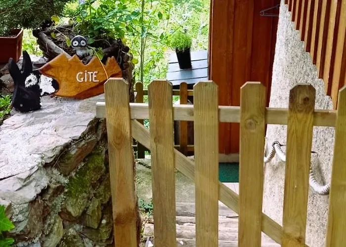 A La Ferme Alpesi faház Arrodets-ez-Angles