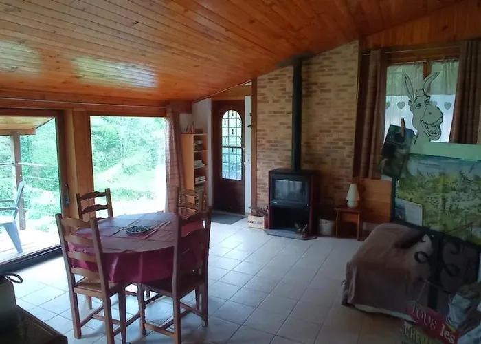 Alpesi faház A La Ferme